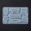 DIY Silhouette Silicone Molds DIY-P039-01-3