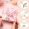 Iron Safety Pin Brooch JEWB-FS00002-3