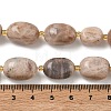 Natural Sunstone Beads Strands G-G453-D01-01-3