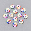Handmade Polymer Clay Beads CLAY-N012-01G-1