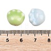 Handmade Porcelain Beads PORC-D012-02-3