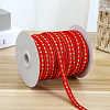 WADORN 1 Roll Single Face Velvet Ribbon DIY-WR0003-86-5