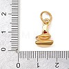 304 Stainless Steel Rhinestone Pendants STAS-I365-01G-02-3