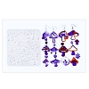 1Pc Easter DIY Pendant Molds AJEW-FS0001-37B-1
