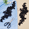 3D Flower Polyester Embroidery Costume Accessories DIY-WH0488-08-4