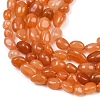 Natural Aventurine Beads Strands G-K395-B05-01-4