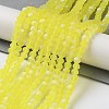 Transparent Glass Beads Strands EGLA-A044-T8mm-MB29-2