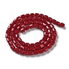 Opaque Glass Beads Strands LS-GLAA-G112-03M-2