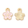 Alloy Enamel Charms ENAM-C005-34G-03-1