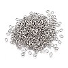 Tarnish Resistant 304 Stainless Steel Open Jump Rings STAS-F250-11P-H-1