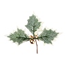 Plastic Artificial Christmas Leaf FIND-G083-01A-2