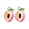 Baking Paint Alloy Pendants FIND-G097-04C-1