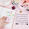 Clear Silicone Stamps DIY-WH0504-62D-3
