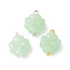 3Pcs 3 Colors Spray Painted Glass Pendants PALLOY-JF03522-01-1