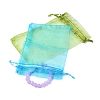 50Pcs Organza Bags Jewellery Storage Pouches Wedding Favour Party Mesh Drawstring Gift OP-FS0001-05C-4