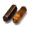 Natural Tiger Eye Double Terminated Points G-C153-01E-2