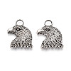 Tibetan Style Alloy Pendants TIBEP-T053-12AS-1