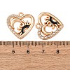 Alloy Enamel Pendants FIND-K030-17A-G-3
