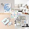 25Pcs 25 Styles PET Plastic Hollow Out Drawing Painting Stencils Templates DIY-WH0476-002-6