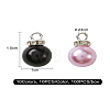Plastic Imitation Pearl Pendants KY-TA0001-09P-13