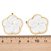 Natural White Shell Pendants STAS-C158-07B-G-3
