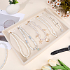 Velvet Necklace Display Organizer Trays NDIS-WH20007-02A-3
