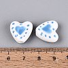 Handmade Porcelain Beads PORC-Q005-11B-3