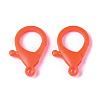 Plastic Lobster Claw Clasps KY-ZX002-01-B-3