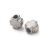 304 Stainless Steel Beads X-STAS-D204-04P-2