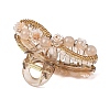 Resin & Rhinestone Claw Hair Clips PHAR-Z008-01C-4