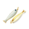 Brass Pendants KK-D019-29C-06G-2
