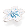 Rack Plating Alloy Enamel Pendants ENAM-T091-49M-P-3