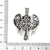304 Stainless Steel Pendants STAS-Z171-01AS-3