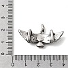 304 Stainless Steel Slide Charms STAS-F356-04AS-3