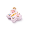 Alloy Enamel Charms ENAM-E362-06D-2