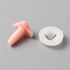 Nose Resin Doll Safety Noses DIY-WH0030-69A-2