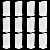 12Pcs Heat Transfer Blank Acrylic Display Stands for Photo AJEW-FG0005-90-6