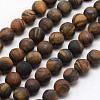 Natural Tiger Eye Beads Strands LS-G-D688-10mm-1