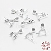 925 Sterling Silver Pendant Bails STER-E050-09S-1