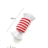 Christmas Cloth Stripe Candy Pendant Decorations PW-WG1E18D-06-1