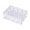 Plastic Bead Storage Containers LS-C002Y-1