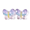 Transparent Epoxy Resin Butterfly Decoden Cabochons CRES-M034-02A-1