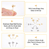 24Pcs 2 Style Stainless Steel Charms STAS-DC0001-81-4