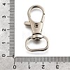 Alloy Swivel Clasps FIND-Q003-01A-P-3