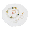 Gesso Jewelry Plate AJEW-WH0258-681-1