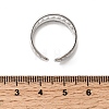 304 Stainless Steel Cuff Open Rings RJEW-P188-02G-P-6