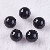 Natural Black Onyx Beads G-K275-32-8mm-1
