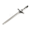316 Surgical Stainless Big Steel Pendants STAS-A123-06AS-2