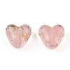 Transparent Frosted Spray Painted Acrylic Beads X1-FACR-TAC0004-02C-3