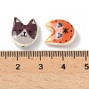 Spray Painted Alloy Beads LS-FIND-Z109-01D-3